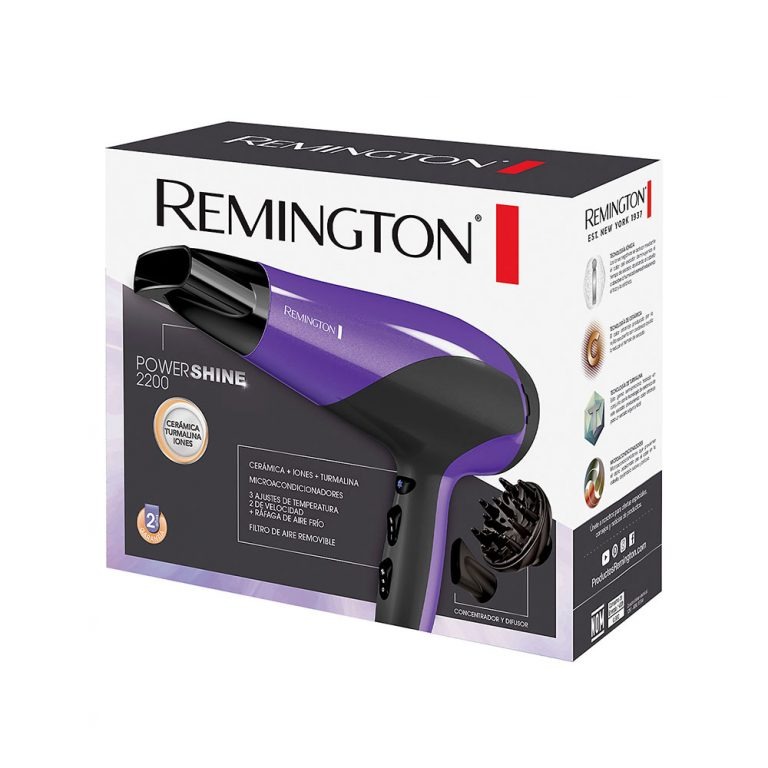 Secador   Remington Power Shine 2200 ORIGINAL